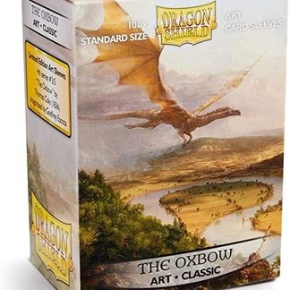 Dragon Shields: (100) Art Sleeves Classic The Oxbow