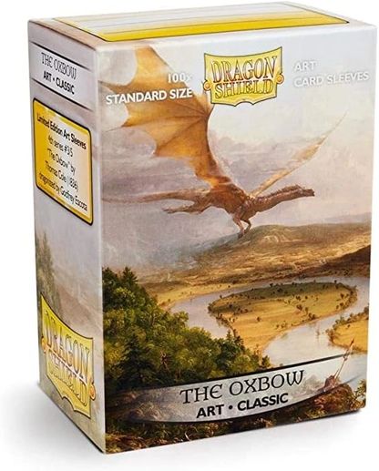 Dragon Shields: (100) Art Sleeves Classic The Oxbow
