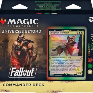 Fallout Commander Scrappy Survivors