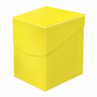 Deckbox: PRO 100+ Eclipse- Lemon Yellow