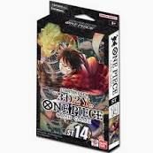 One Piece TCG: Black - Smoker Starter Deck