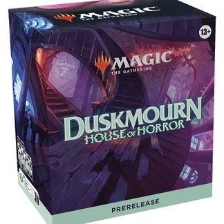 Duskmourn Prerelease Kit