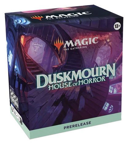 Duskmourn Prerelease Kit