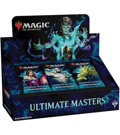 MTG: Ultimate Masters Booster Display