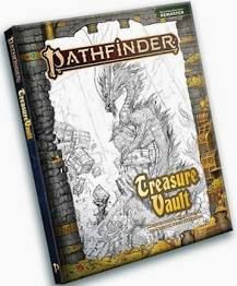 Pathfinder RPG, 2e: Treasure Vault (Remastered), Sketch Cover Edition