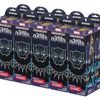 Marvel HeroClix: Black Panther Booster Brick