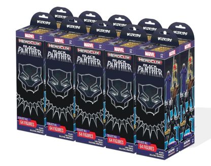 Marvel HeroClix: Black Panther Booster Brick