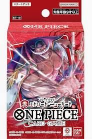 One Piece TCG: Red - Edward Newgate Starter Deck