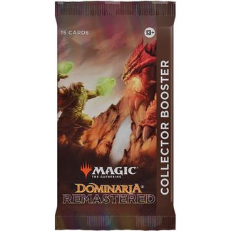 Magic: The Gathering - Dominaria Remastered Collector Booster Pack