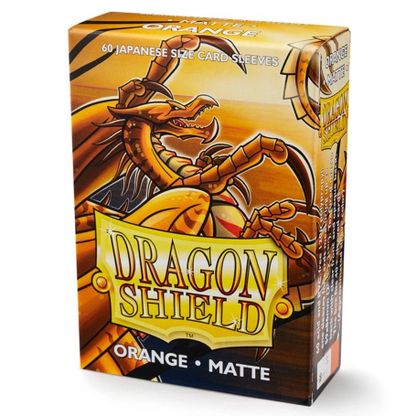 Dragon Shields Japanese: (60) Matte Orange