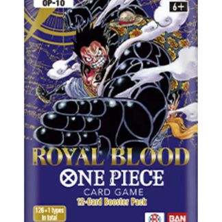 Royal Blood Booster Pack One Piece
