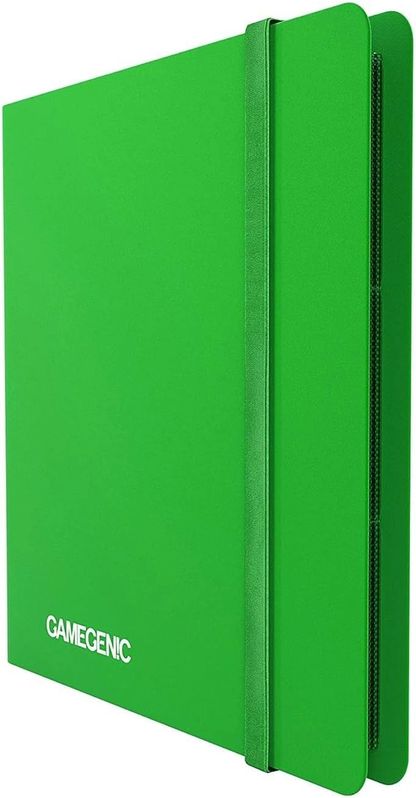 GameGenic Casual Album 24-Pocket: Green