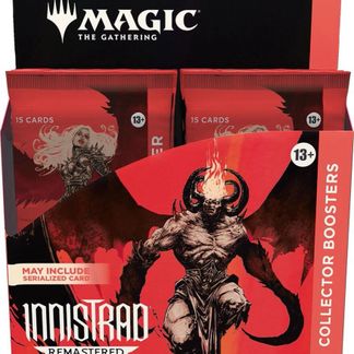 Innistrad Remastered - Collector Booster Display