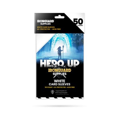 Ironguard: Card Sleeves Matte White