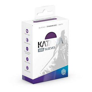 Card Sleeves: Katana Sleeves Standard Size- Iris Bloom (100)