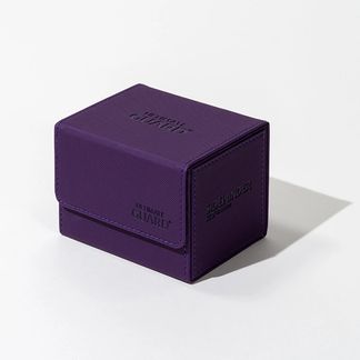 Ultimate Guard Deck Case Sidewinder 100+ Monocolor Purple
