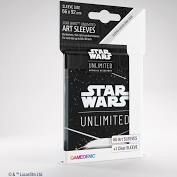 Star Wars: Unlimited Art Sleeves Card Back White