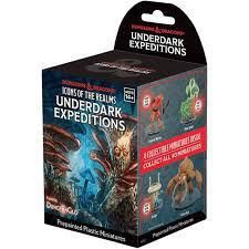 D&D Icons of the Realms: Set 36- Underdark Expeditions- Booster Pack