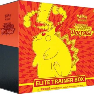Vivid Voltage Elite Trainer Box - SWSH04: Vivid Voltage (SWSH04) Pokemon