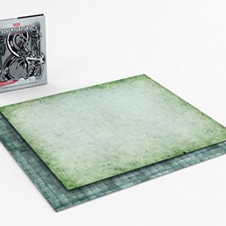 Dungeons And Dragons RPG Adventure Grid
