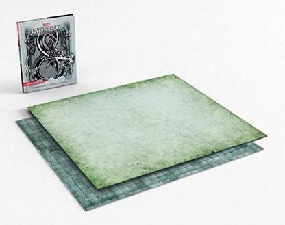 Dungeons And Dragons RPG Adventure Grid
