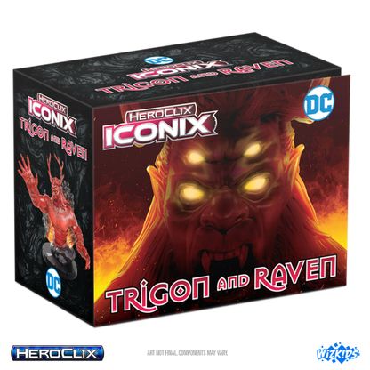 DC HeroClix: Iconix - Trigon and Raven