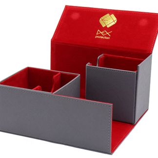 Creation Line Deck Box: Large - Grey
