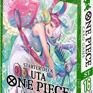 One Piece TCG: Uta Green Starter Deck ST-24