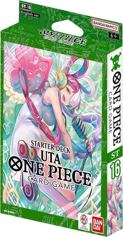 One Piece TCG: Uta Green Starter Deck ST-24