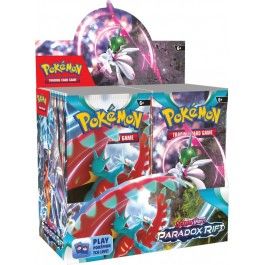 JHDB Pokemon: Scarlet & Violet: Paradox Rift: Booster Box