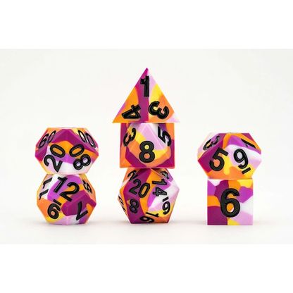 7-Die Set 16mm: Pride- Lesbian