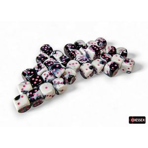12mm 36d6 Gemini: Black-White/Pink