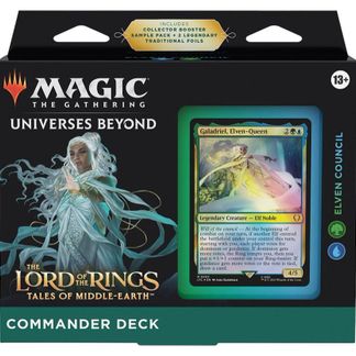 The Lord of the Rings: Tales of Middle-earth Commander Deck - Elven Council