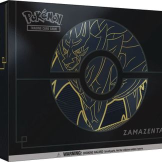 Sword & Shield Elite Trainer Box Plus [Zamazenta] - SWSH04: Vivid Voltage (SWSH04) Pokemon