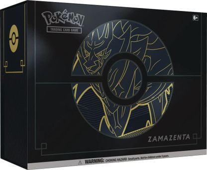 Sword & Shield Elite Trainer Box Plus [Zamazenta] - SWSH04: Vivid Voltage (SWSH04) Pokemon