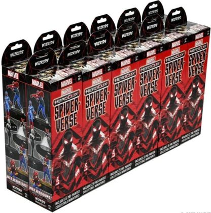 Marvel HeroClix: Spider-Verse Booster Brick