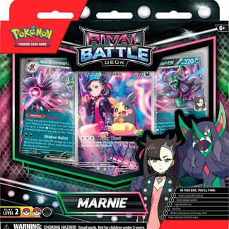 Pokemon Rival Battle Deck - Marnie