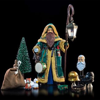 Father Christmas, Green Robes Four Horsemen, Figura Obscura Mythic Legions