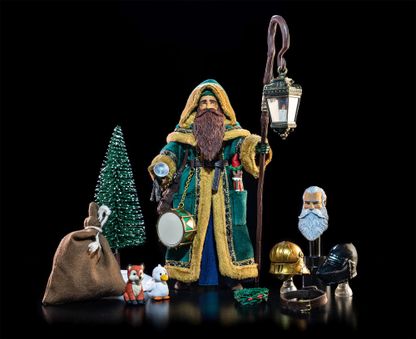 Father Christmas, Green Robes Four Horsemen, Figura Obscura Mythic Legions