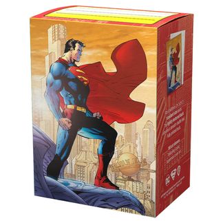 Dragon Shields: (100) Brushed Art - Superman 2