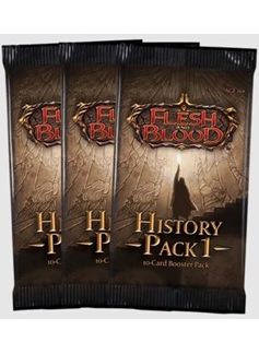 Flesh and Blood History Pack 1 Booster Pack