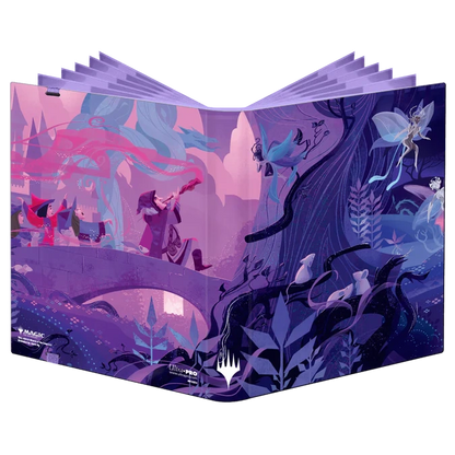 Binder: PRO 9- Pocket MTG- Wilds of Eldraine- Journey Into the Wilds