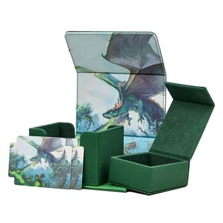 ARCANE FORTRESS: YEAR OF THE DRAGON: RADIANT 100+ NATURE'S RETRIBUTION DELUXE DECK VAULT