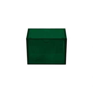 Eclipse 2-Piece Deck Box: Forest Green, Regular