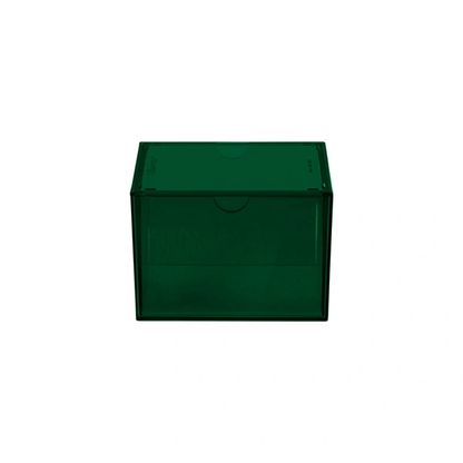 Eclipse 2-Piece Deck Box: Forest Green, Regular