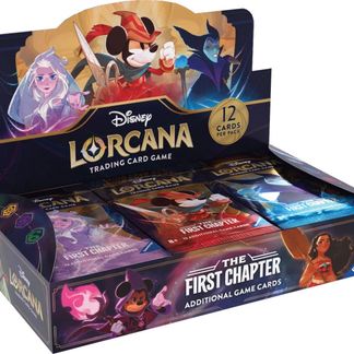 Lorcana - The First Chapter Booster Box (24 Packs)