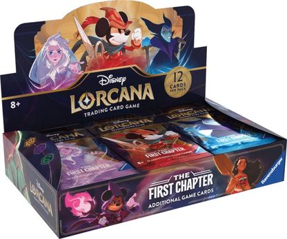 Lorcana - The First Chapter Booster Box (24 Packs)