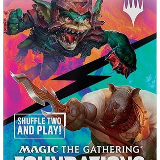Foundations Jumpstart Booster Pack