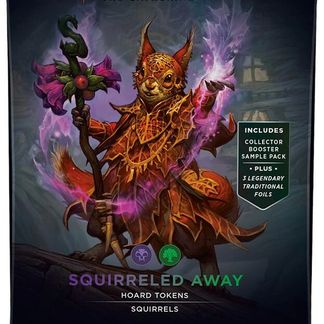 Bloomburrow Commander Deck - Squirreled Away