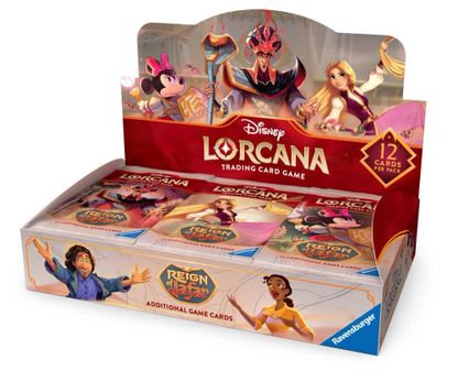 Reign of Jafar - Booster Display (24)